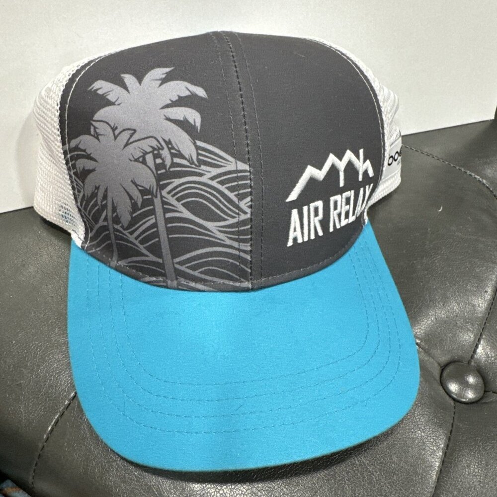 Air Relax Hat BOCO Gear Mountain Hat Gray Teale CS1